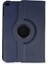 iPad Mini 4 Kılıf 360 Tablet Deri Kılıf - Lacivert 2