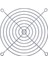 120X120MM Fan Koruma Teli 1