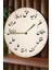 Manevi Osmanlı Hat Yazılı Mdf Saat – Şık Dekoratif Tasarım – 33X33 cm SDW439 2