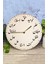 Manevi Osmanlı Hat Yazılı Mdf Saat – Şık Dekoratif Tasarım – 33X33 cm SDW439 3