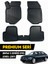 Bmw 3 Serisi E90 2005–2011 3D Havuzlu Oto Paspas 1