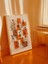 Çizgisel Insanlar - Doğal Ahşap Çerçeveli Tablo - Art Collection 2