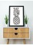 Yeni Ananas Duvar Heykeli 2d T3286894 2
