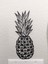 Yeni Ananas Duvar Heykeli 2d T3286894 3