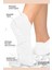 Kaydırmaz Tabanlı Unisex Beyaz Yoga, Pilates ve Tavaf Çorabı | Konforlu Nefes Alan Spor Patik Çorap 1