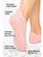 Kaydırmaz Tabanlı Unisex Pembe Yoga, Pilates ve Tavaf Çorabı | Konforlu Nefes Alan Spor Patik Çorap 1