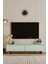 Mila Mint Yeşili Mdf 140 cm Tv Ünitesi-Raflı,kapaklı,ayaklı 1