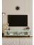 Mila Mint Yeşili Mdf 140 cm Tv Ünitesi-Raflı,kapaklı,ayaklı 3