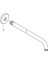 Rainshower Duş Başlığı Kolu 380 mm Grh 28361000 2