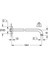 Rainshower Duş Başlığı Kolu 380 mm Grh 28361000 3