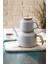 Roomy Beyaz Emaye Çaydanlık Set 4534 2