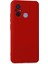 Xiaomi Redmi 12C Kılıf Nano Içi Kadife Silikon - Kırmızı 1