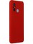 Xiaomi Redmi 12C Kılıf Nano Içi Kadife Silikon - Kırmızı 2