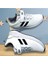 Kafkaslar Beyaz Cırtlı Kız Erkek Çocuk Sneaker Spor Ayakkabı 4