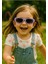 Uv 400 Korumalı Kids Sevimli Çocuk Güneş Gözlüğü Lila Cool Çerçeve Uv 400 Korumalı Kids Çocuk Güneş Gözlüğü 1