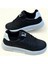 Kafkaslar Siyah Kız Erkek Çocuk Sneaker Spor Ayakkabı 1