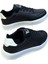 Kafkaslar Siyah Kız Erkek Çocuk Sneaker Spor Ayakkabı 4