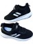 Kafkaslar Siyah Cırtlı Kız Erkek Çocuk Sneaker Spor Ayakkabı 1