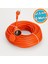 Seyyar Uzatma Kablosu 3x1.5 mm Turuncu Kablo Cca Kablo 10 Metre 1