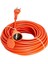 Seyyar Uzatma Kablosu 3x1.5 mm Turuncu Kablo Cca Kablo 10 Metre 4