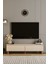 Mila Bej Mdf 140 cm Tv Ünitesi-Raflı,kapaklı,ayaklı 1