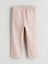 Lcw Kids Pembe Beli Lastikli Kız Çocuk Pantolon 3