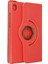 Samsung Galaxy X510 Tab S9 Fe 11 Kılıf 360 Tablet Deri Kılıf - Kırmızı 1