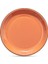 Electrum Seramik Yemek Tabağı Turuncu / Bej 3