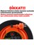 Plastik Makaralı Seyyar Kablo Uzatma Kablosu 3x2.5 mm Cca Kablo 30+2 Metre 3