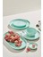Rose Seramik Pasta Tabağı Yeşil 3