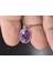 3.23 Gram Natural Ametist 925 Ayar Gümüş Kolye Ucu 1