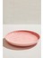 Rose Seramik Çukur Tabak Pembe 3