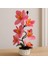 Pembe Yapay Orkide Çiçek – Plastik Saksıda Dekoratif Aranjman (15×15×35 Cm) 3