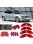 Bmw E46///M Kırmızı 17-18-19-20 Janta Uyumlu 4.lü Kaliper Kapagı 1