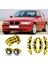 Bmw E46 ///m Sarı 17-18-19-20 Janta Uyumlu 4.lü Kaliper Kapagı 1