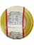2.5mm Nya Kablo %100 Bakır 100METRE Sarı 1