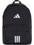 Essentials 3 Stripes Siyah Sırt Çantası JX6497 Osfa Siyah 1
