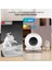 CB001 Akıllı Otomatik Kedi Tuvaleti, APP ile Kontrol, 75lt İç Hazne, 7lt Çöp Haznesi 6
