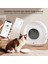 CB001 Akıllı Otomatik Kedi Tuvaleti, APP ile Kontrol, 75lt İç Hazne, 7lt Çöp Haznesi 8