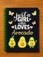 Just A Girl Who Loves Avocado Tasarımlı Spiralli Kareli Defter – 80 Yaprak, 160 Sayfa (18 x 24 Cm) 2