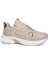 Kadın Yüksek Taban Günlük Sneakers Spor Ayakkabı 4010-101-0001 2