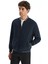 Lcwaıkıkı Classic Indigo Çift Taraflı Fermuarlı Erkek Bomber Mont 2