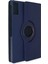 Xiaomi Redmi Pad Se Kılıf 360 Tablet Deri Kılıf - Lacivert 3