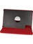 Xiaomi Redmi Pad Se Kılıf 360 Tablet Deri Kılıf - Kırmızı 2