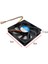 8cm 12V 3 Pinli Fan 8CMX8CMX1.5CM 12V 8cm Fan 4