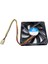 8cm 12V 3 Pinli Fan 8CMX8CMX1.5CM 12V 8cm Fan 5