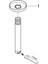 Rainshower Duş Başlığı Dirseği 142 mm Grh 28724000 2