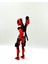 Dummy Deadpool Eklemleri Hareketli Mini Figür – Versiyon 2 (Geliştirilmiş Detaylar) 2