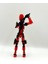 Dummy Deadpool Eklemleri Hareketli Mini Figür – Versiyon 2 (Geliştirilmiş Detaylar) 4