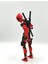Dummy Deadpool Eklemleri Hareketli Mini Figür – Versiyon 2 (Geliştirilmiş Detaylar) 5